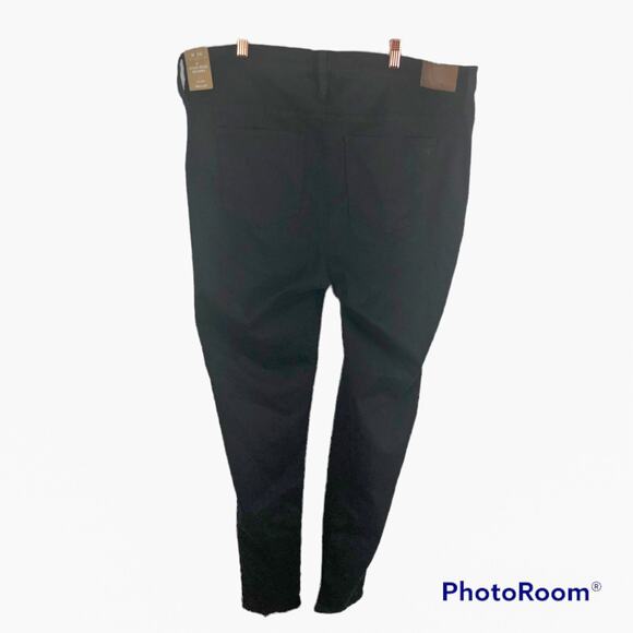 Madewell Taller 9" Mid Rise Skinny Jeans Lunar Wash Black Sz. 36TL NEW - Picture 4 of 12